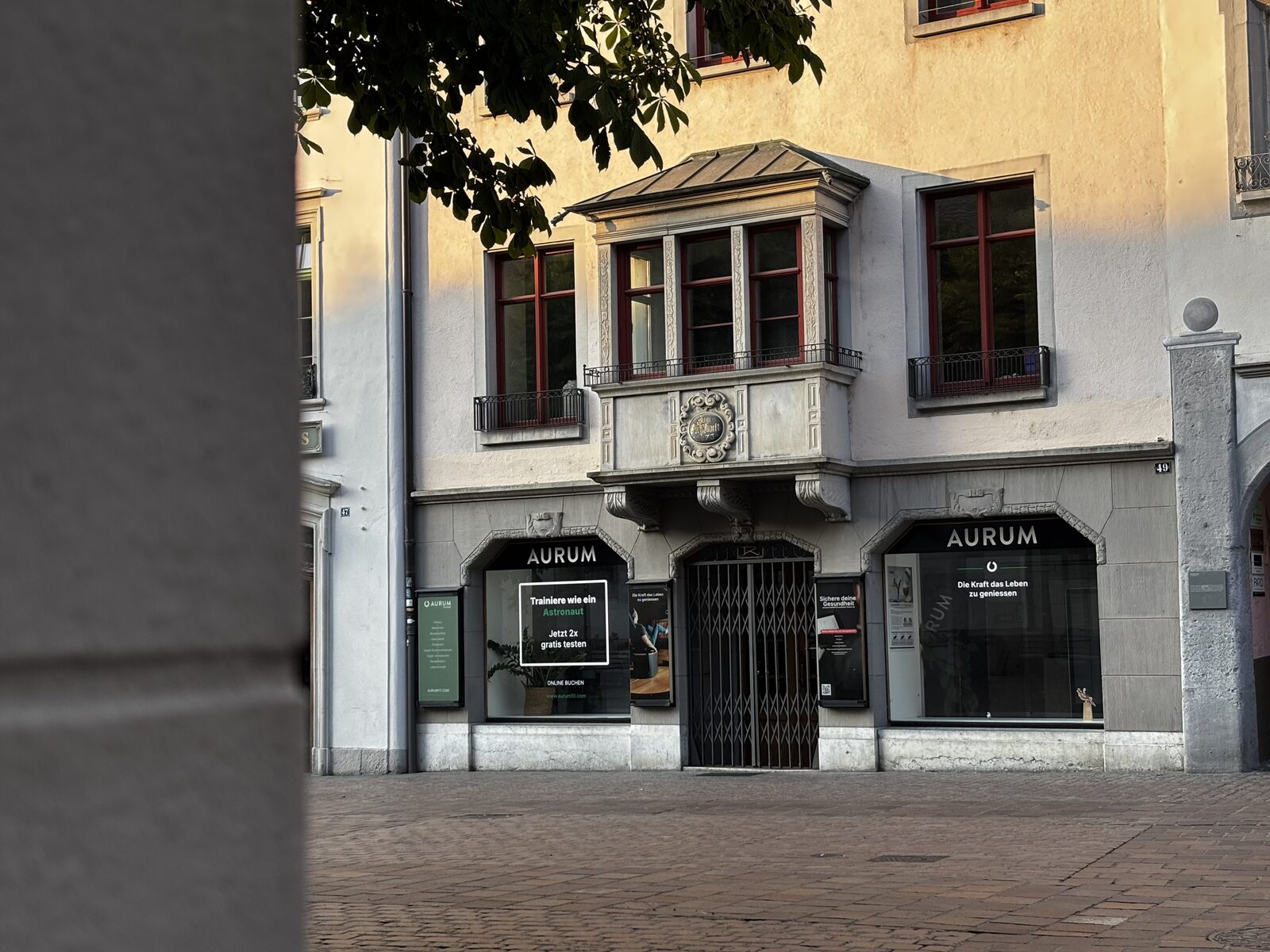 Archelon Training Studio Eingang, Vordergasse 49, Schaffhausen